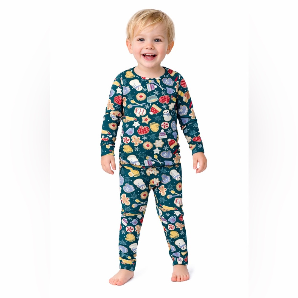Jingles & Joy Toddler Christmas PJs Size 3
